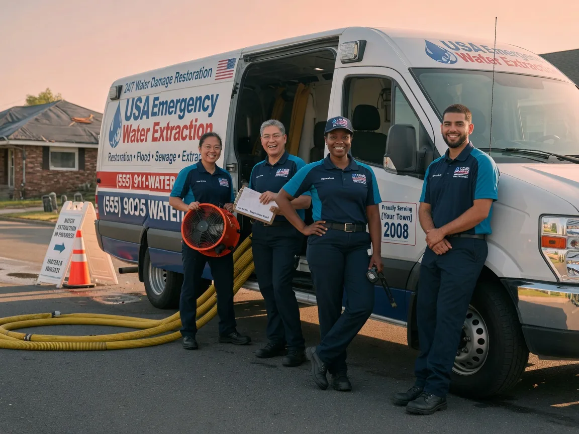 Emergency Water Removal company in Russell, MA